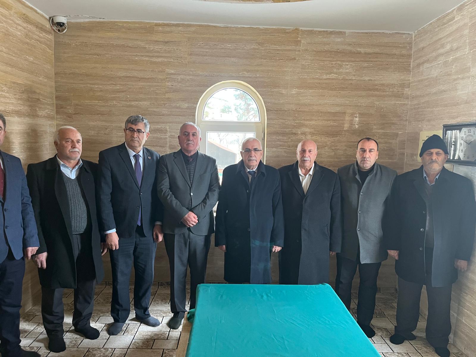 BBP’den Alevi Kurumlarına Anlamlı Ziyaret: “Ayrım Değil, Birlik Zamanı”