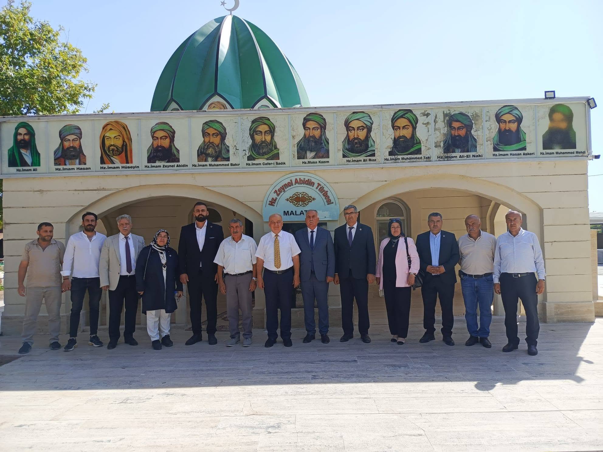 BBP Genel Başkan Yardımcısı Durmuş Boztuğ’dan Malatya’da Birlik ve Kardeşlik Mesajı