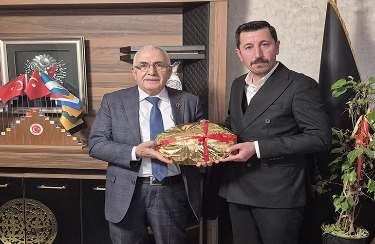 BBP Genel Başkan Yardımcısı Nihat Gürbüz’den Öz Rişvanlılar Derneği’ne Ziyaret