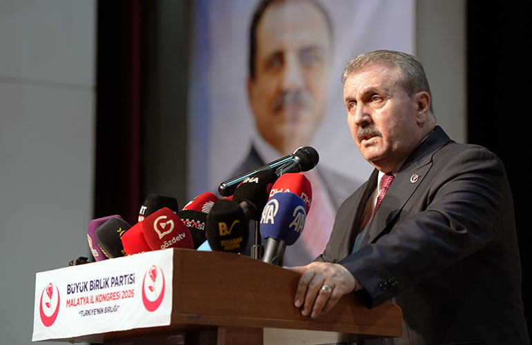 BBP Genel Başkanı Destici’den Birlik ve Kararlılık Vurgusu