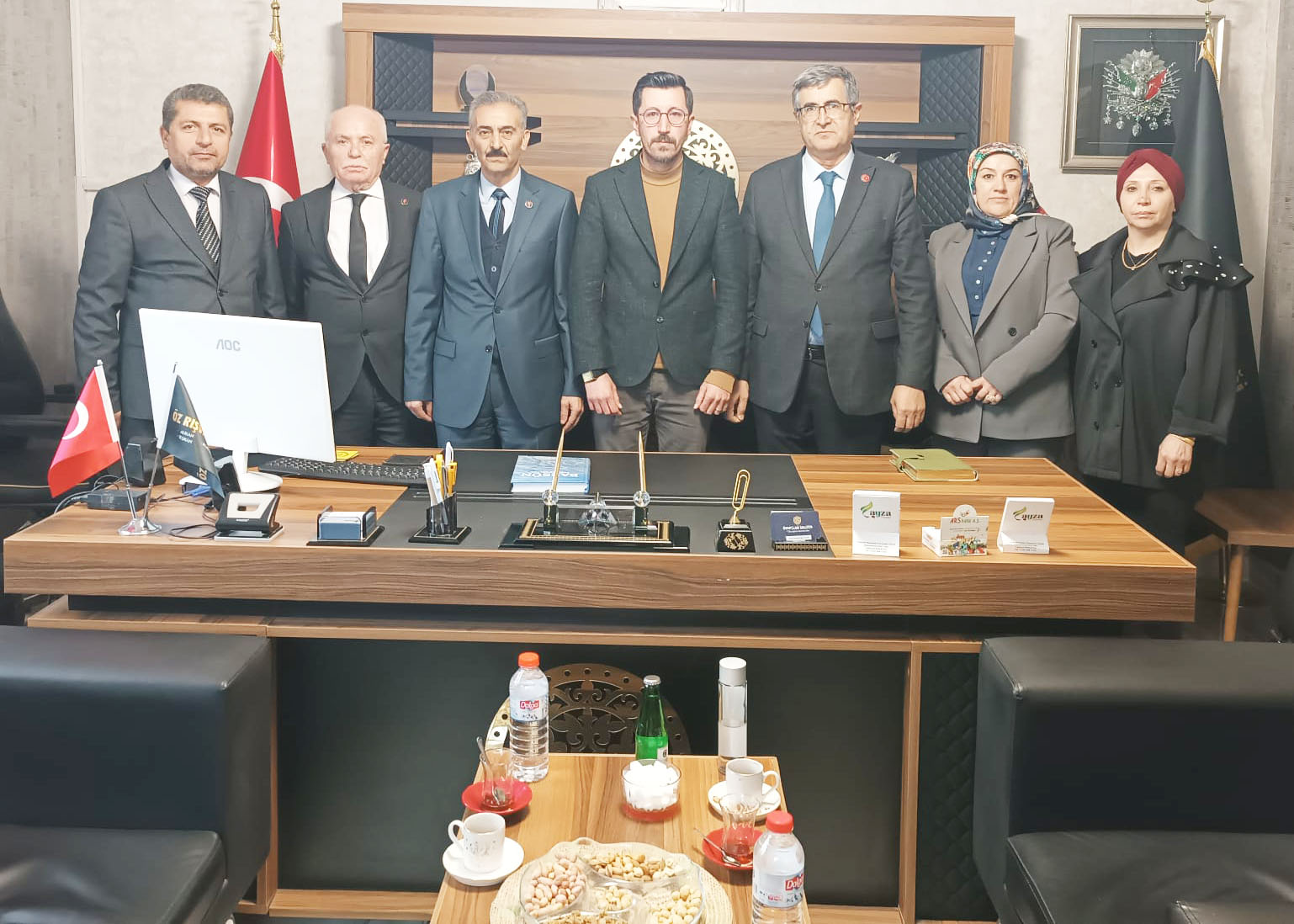 BBP İl Teşkilatından Öz Rişvan Derneği’ne Anlamlı Ziyaret