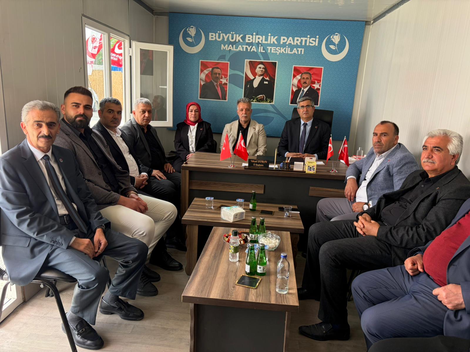 BBP Malatya’dan Bayramda Kardeşlik ve Ekonomi Vurgusu