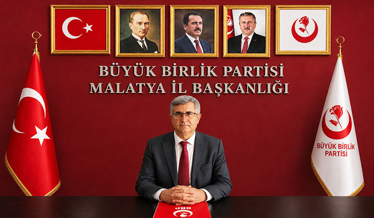 BBP Malatya Teşkilatı Büyük Kurultaya Güçlü Katılım Sağlayacak
