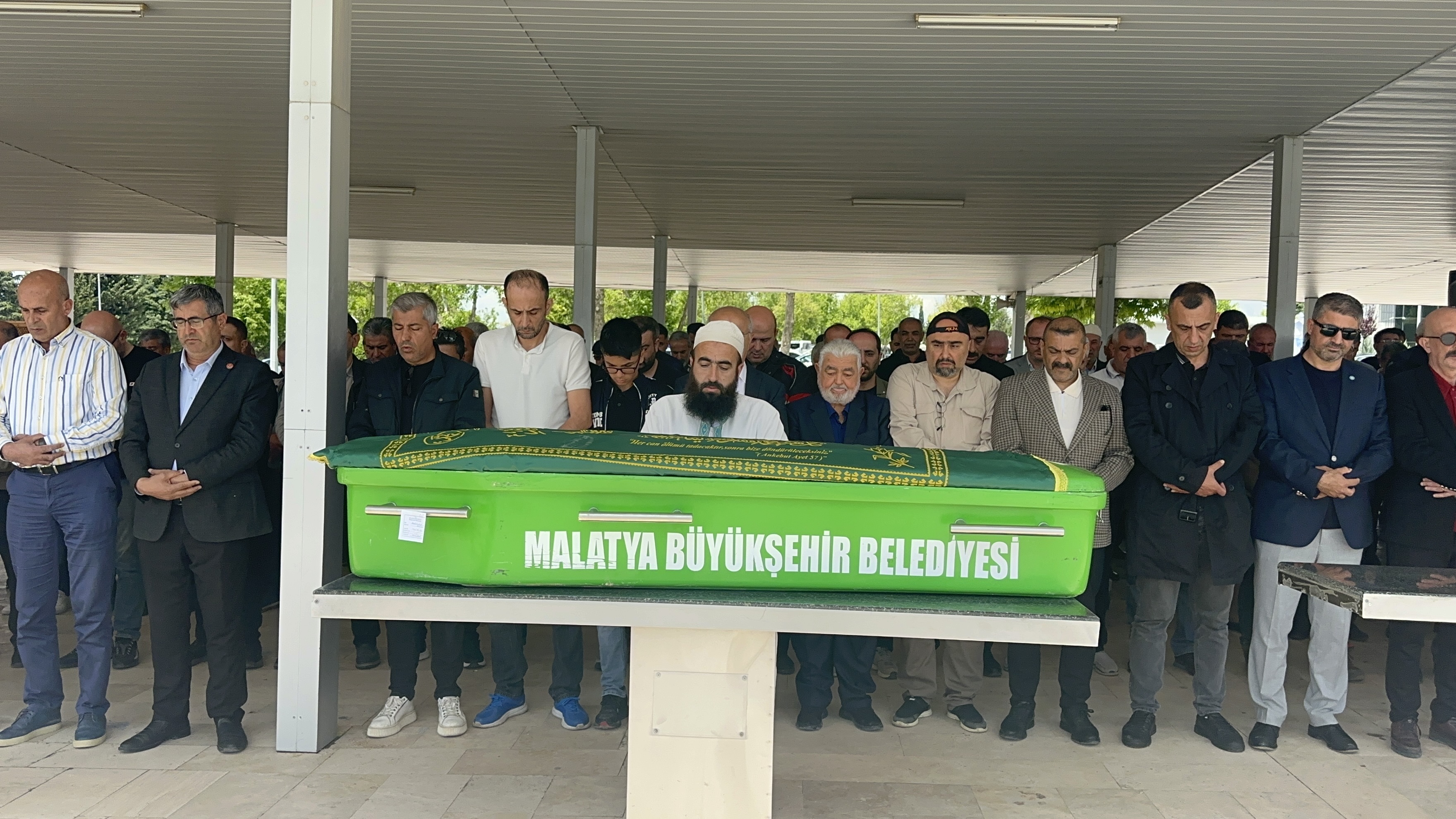 Berkman Dulcan’ın Babası Dualarla Defnedildi