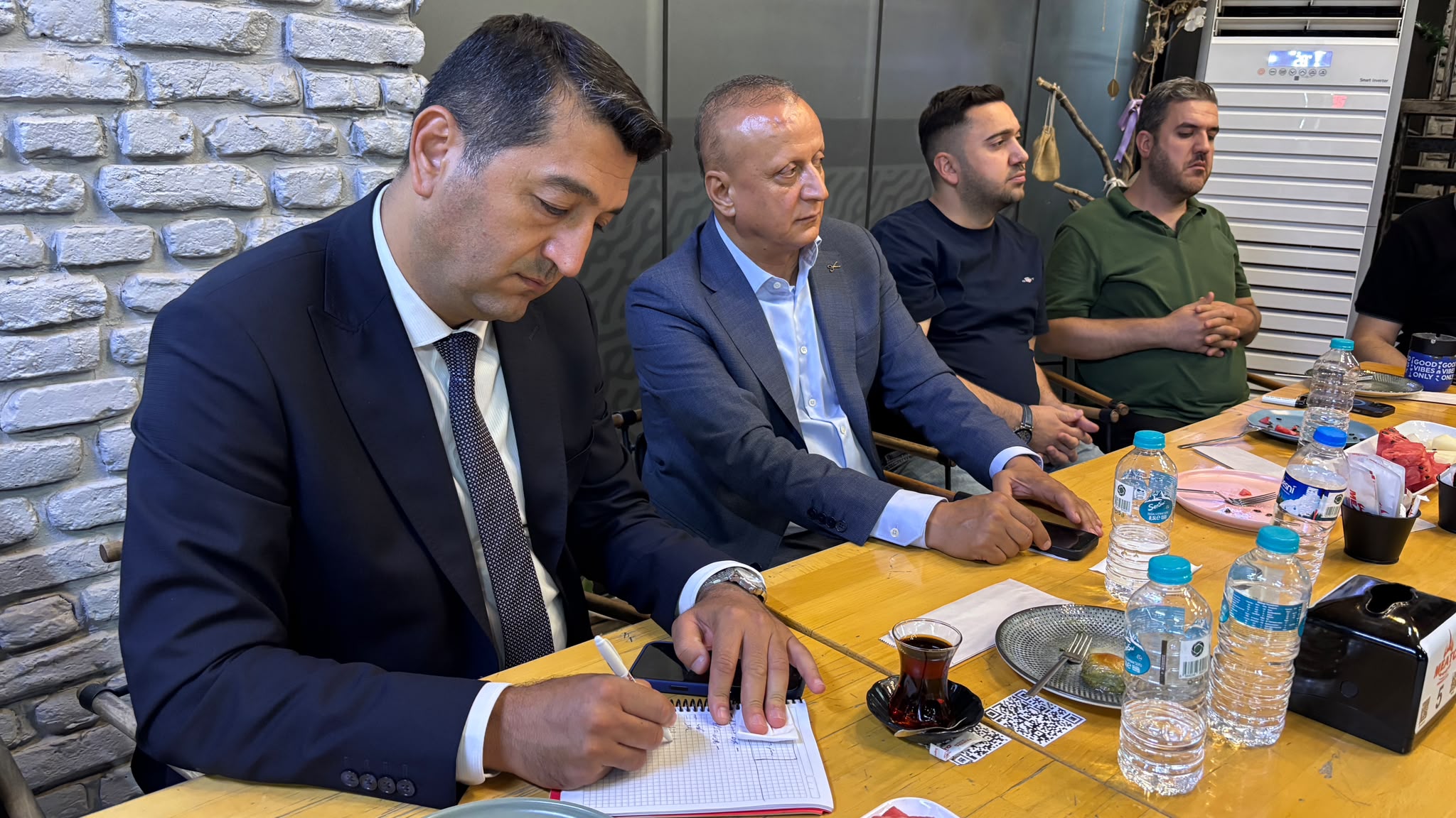 Boyraz’dan Gençlere Girişimcilik Desteği: “Bu Yolculukta Yanınızdayız”