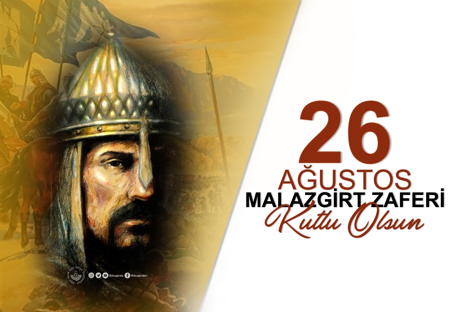  “Bülbüloğlu ‘ndan  Malazgirt Zaferi, Anadolu’nun Kapılarını Açan Tarihi Bir Dönüm Noktası”