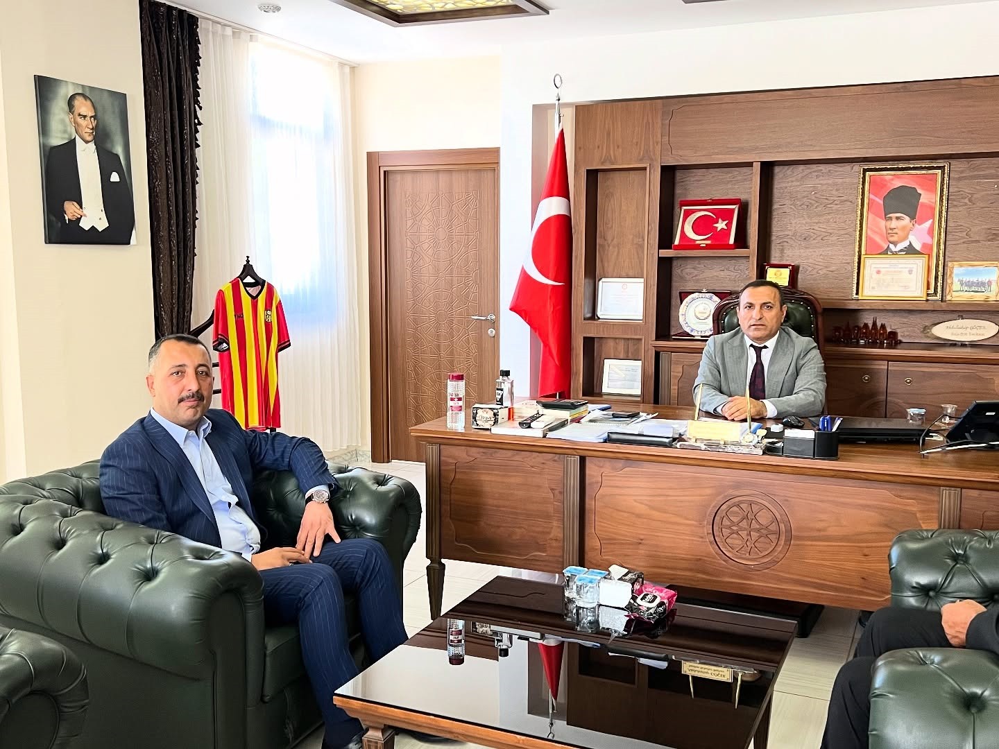 Burhan Kılıç ; Halkımızın beklentilerini boşa çıkartmayacağız