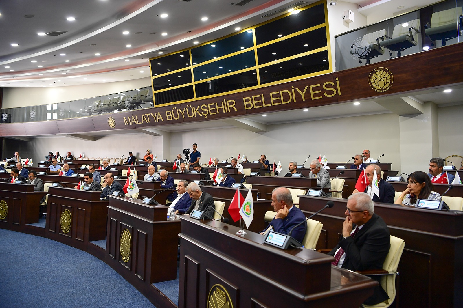 Büyükşehir Belediye Meclisi Ekim Ayı İlk Toplantısı Yapıldı