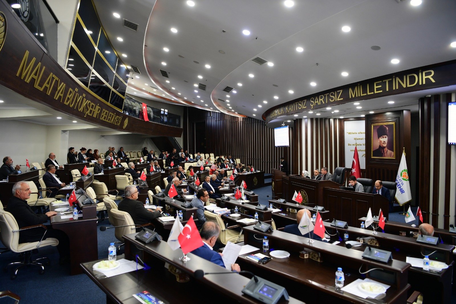 Büyükşehir Belediye Meclisi Ekim Ayı Toplantıları Sona Erdi
