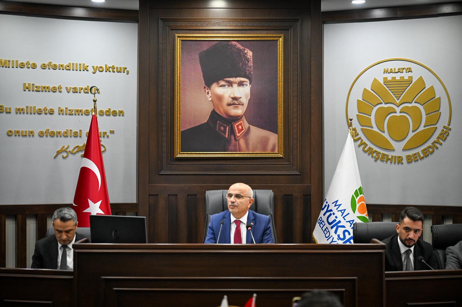 Büyükşehir Belediye Meclisi Toplantısında Konuşan Başkan Er;