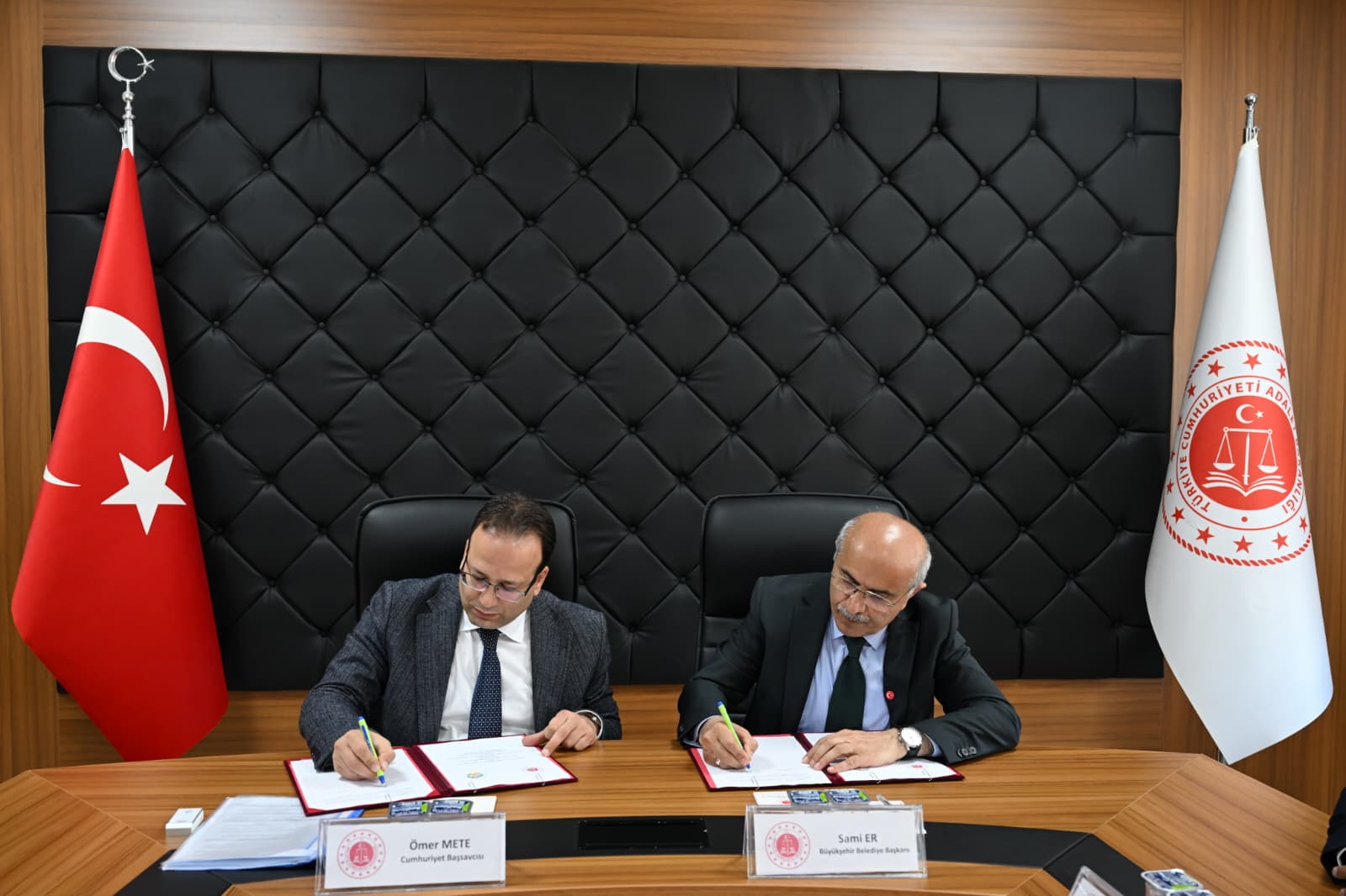 Büyükşehir ile Başsavcılıktan Malatya’ya Örnek İş Birliği”