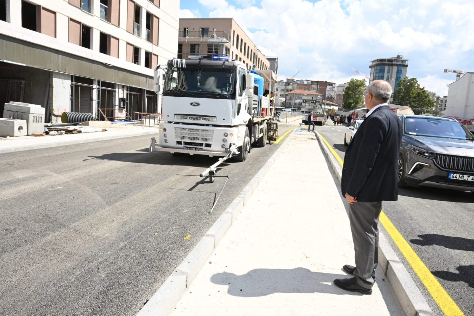 Büyükşehir’den Bayram Öncesi Malatya Trafiğine Yeni Bir Nefes
