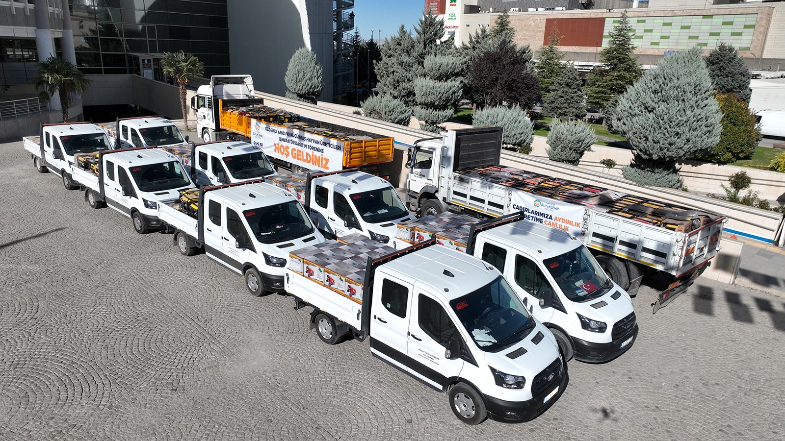 Büyükşehir’den Kırsal Kalkınma Ve Hayvancılığa Büyük Destek