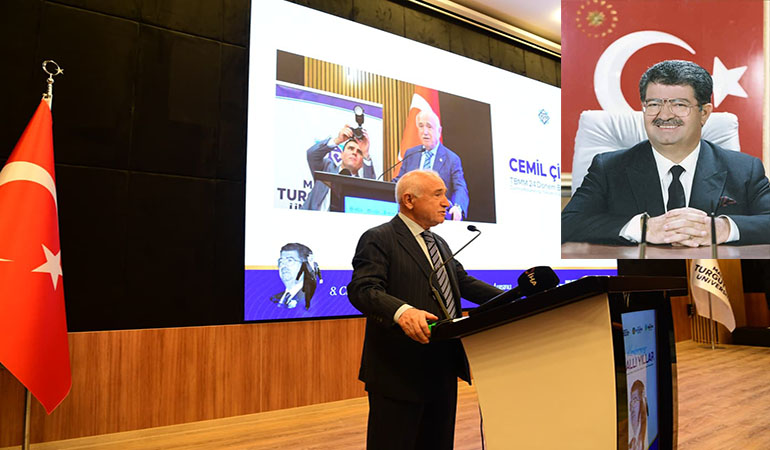 Cemil Çiçek: “Özallı Yıllar” Turgut Özal Çok Farklı Bir Konuma Sahiptir"