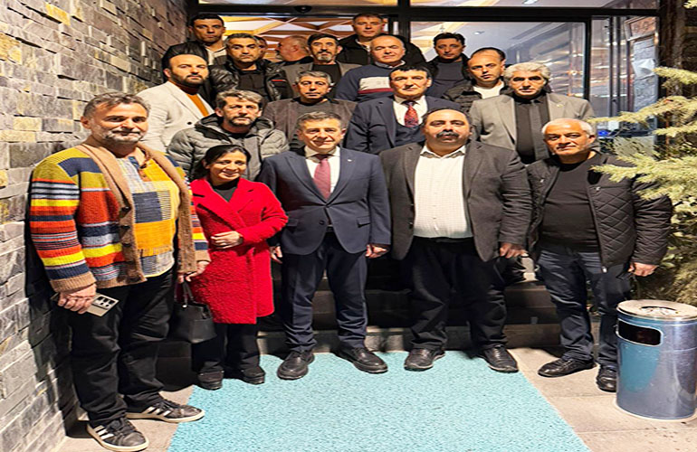 CHP Battalgazi İlçe Başkanı Alper Ersoy Basınla İftar Sofrasında Buluştu