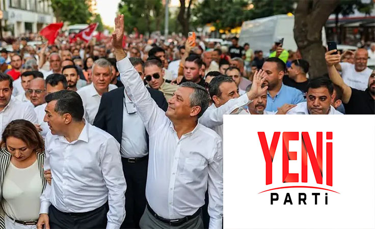 CHP'den Kopuş Tamamlandı: Özgür Özel Yeni Parti'yi İlan Etti