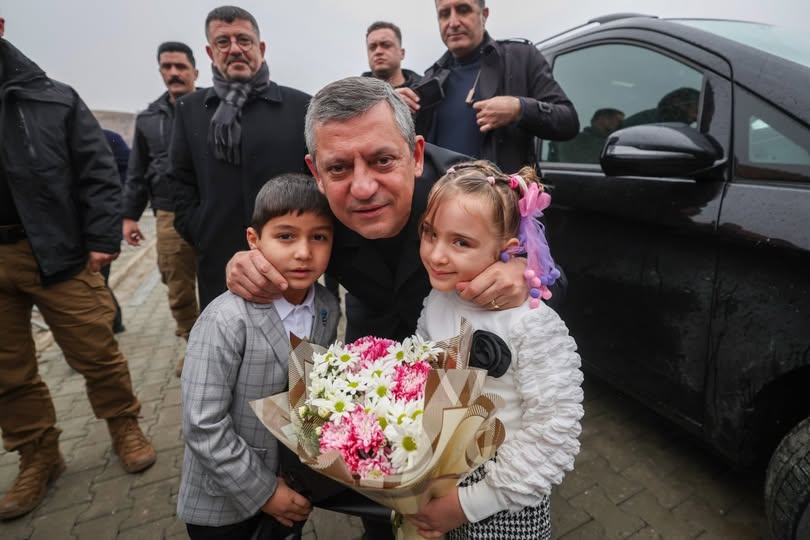 CHP Lideri Özgür Özel Depremin 3 Yıl Dönümünde  Malatya'da