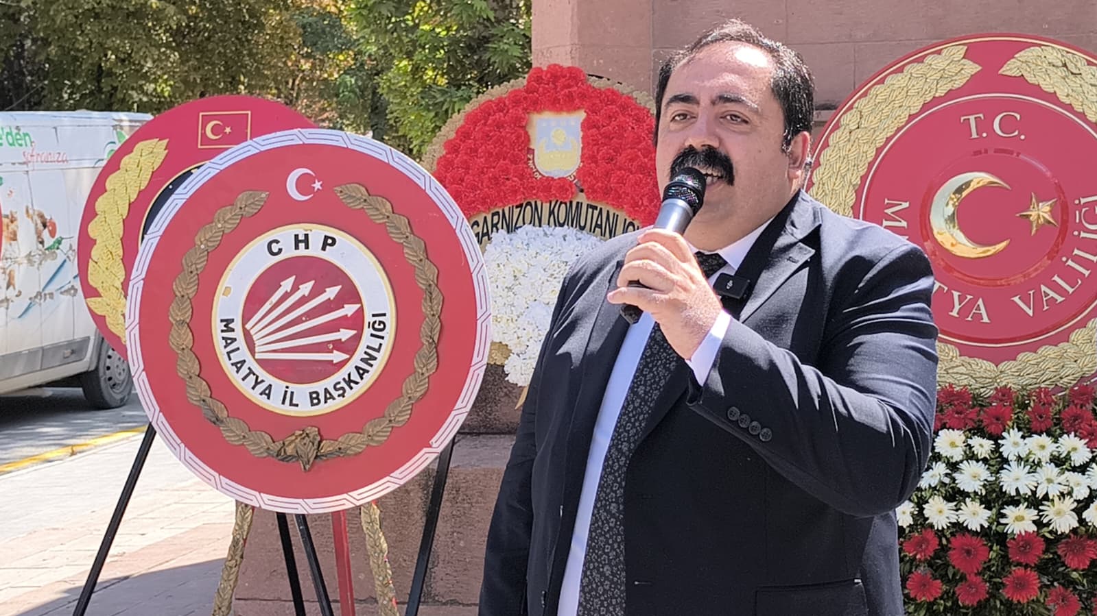 CHP’nin 102.Kuruluş Yıl Dönümünde Malatya’da Tören Düzenlendi