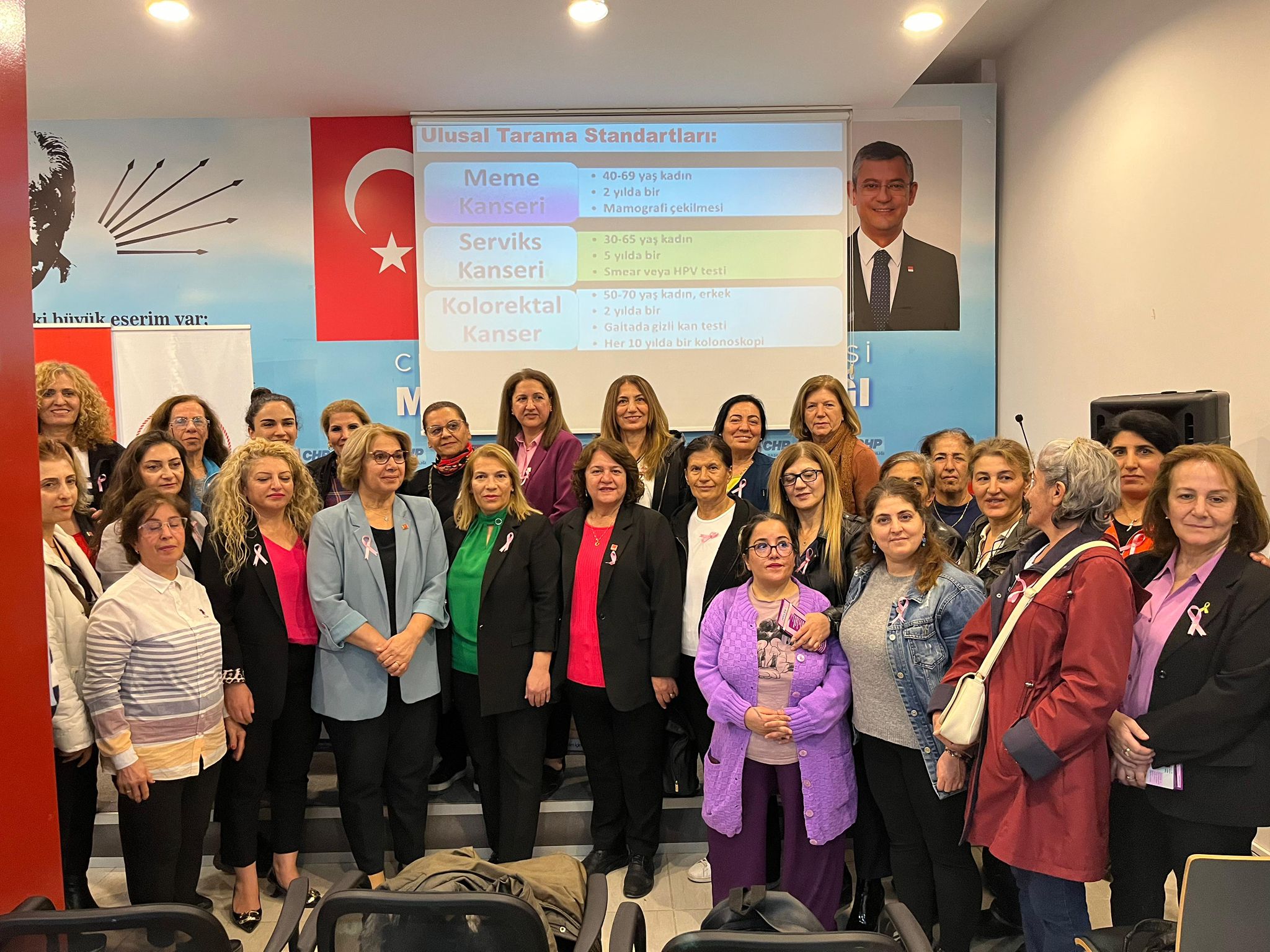 Cumhuriyet Halk Partisi Kadın Kolları Ketem Farkındalık Eğitimi