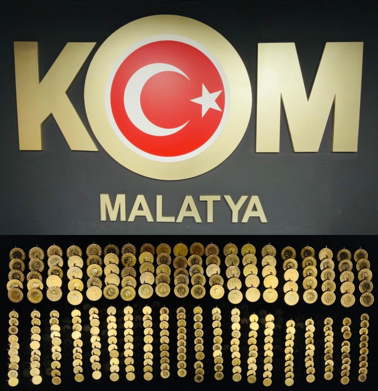 Darphane Dışı Altın Operasyonu: Malatya’da 6 Şüpheli Yakalandı