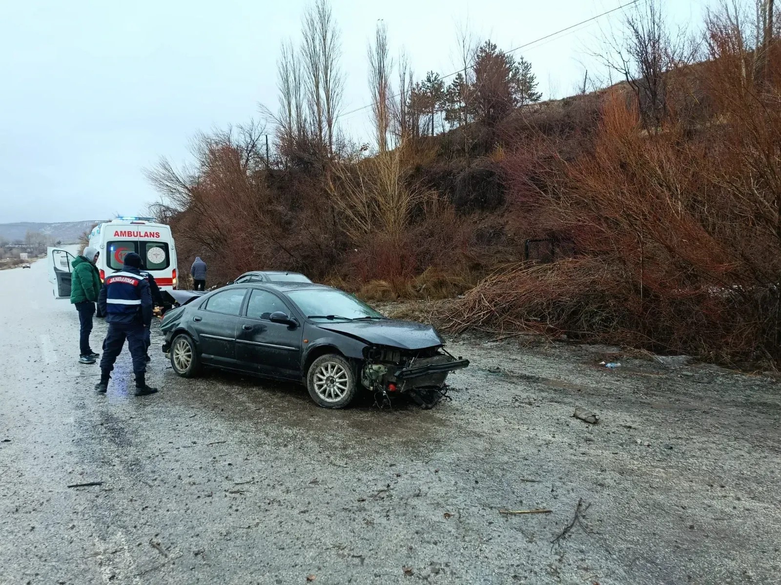Direksiyon Hâkimiyetini Kaybetti: 5 Kişi Yaralandı