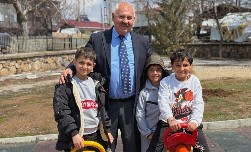 Doğanşehir’de Çocuklara Nefes: Park Seferberliği Büyüyor