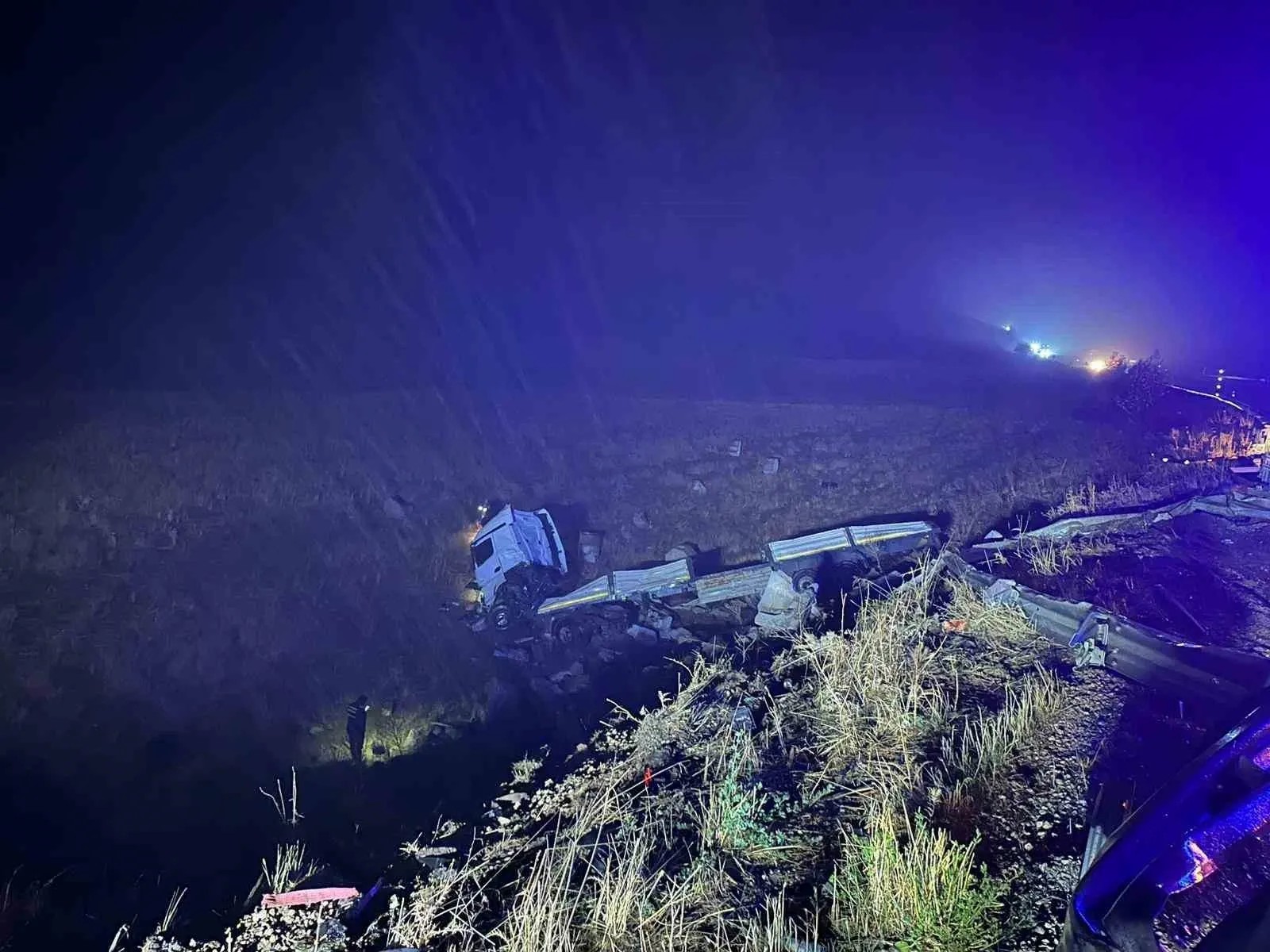 Doğanşehir’de Feci Kaza Sürücü Hayatını Kaybetti