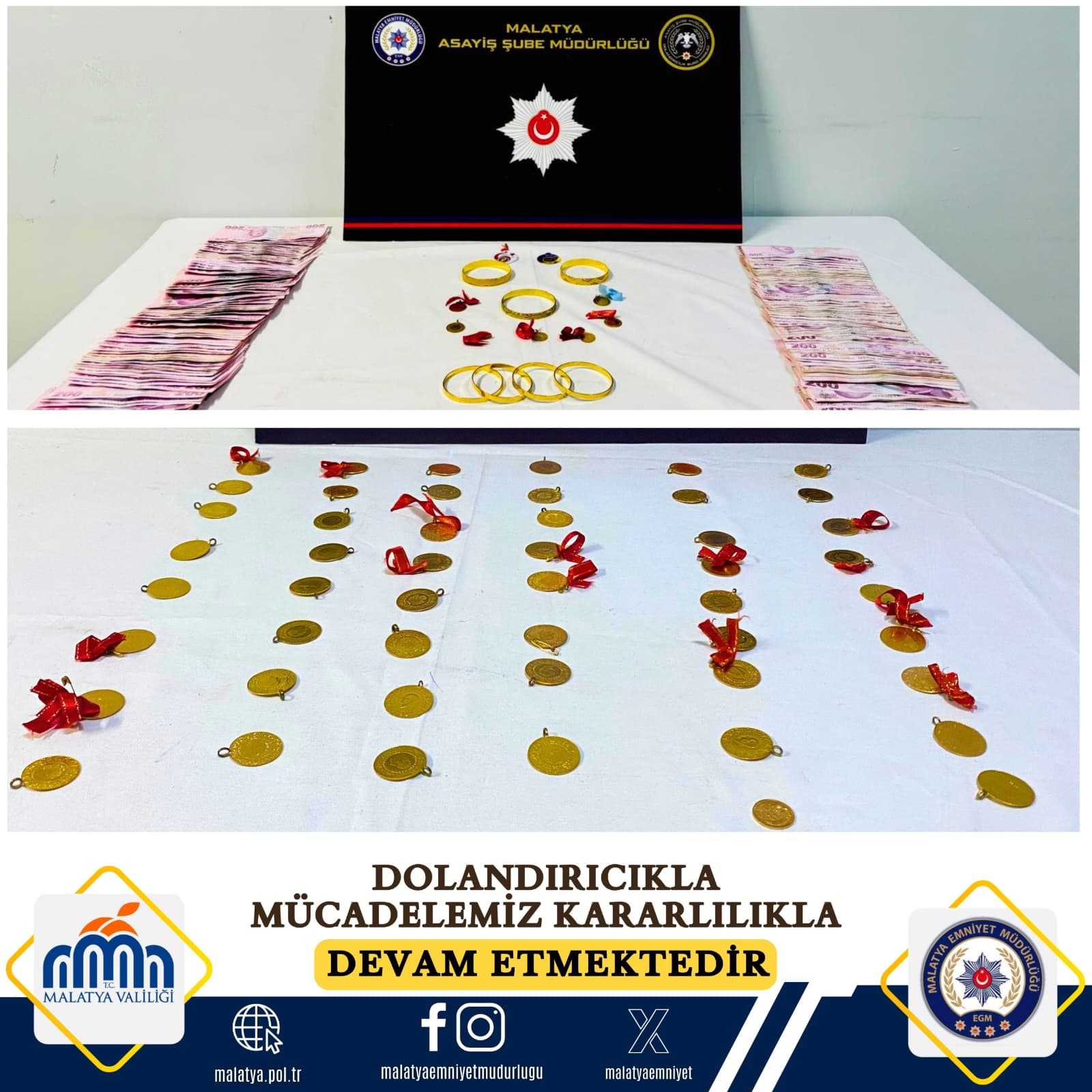 Dolandırıcılık Girişimine Polis Freni: Ziynet Eşyaları Kurtarıldı