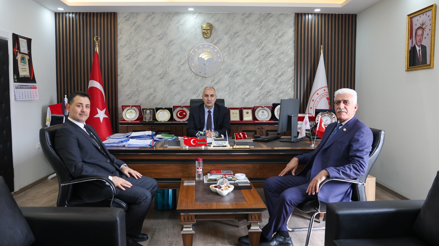 DSİ ve Ziraat Odası’ndan İl Tarım Müdürlüğü’ne Ziyaret