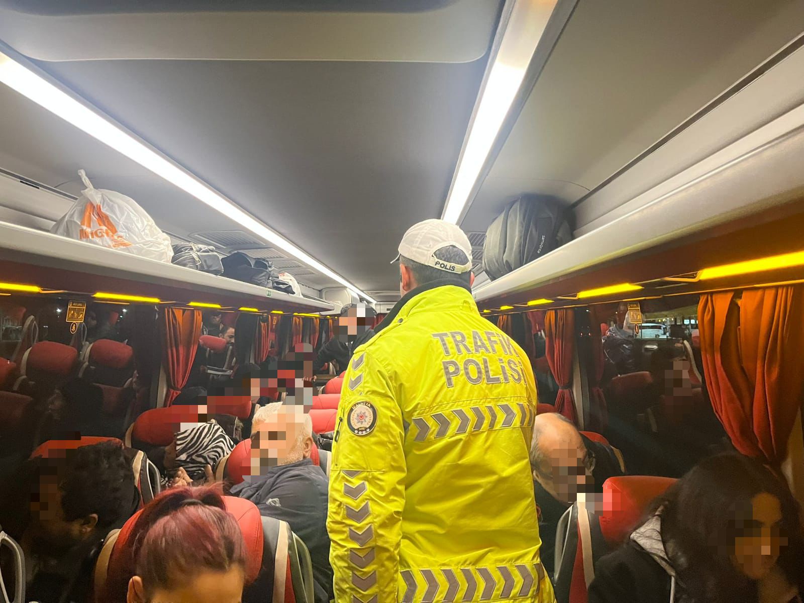 Emniyet Kemeri Hayata Bağlar: Şehirlerarası Otobüslere Sıkı Denetim