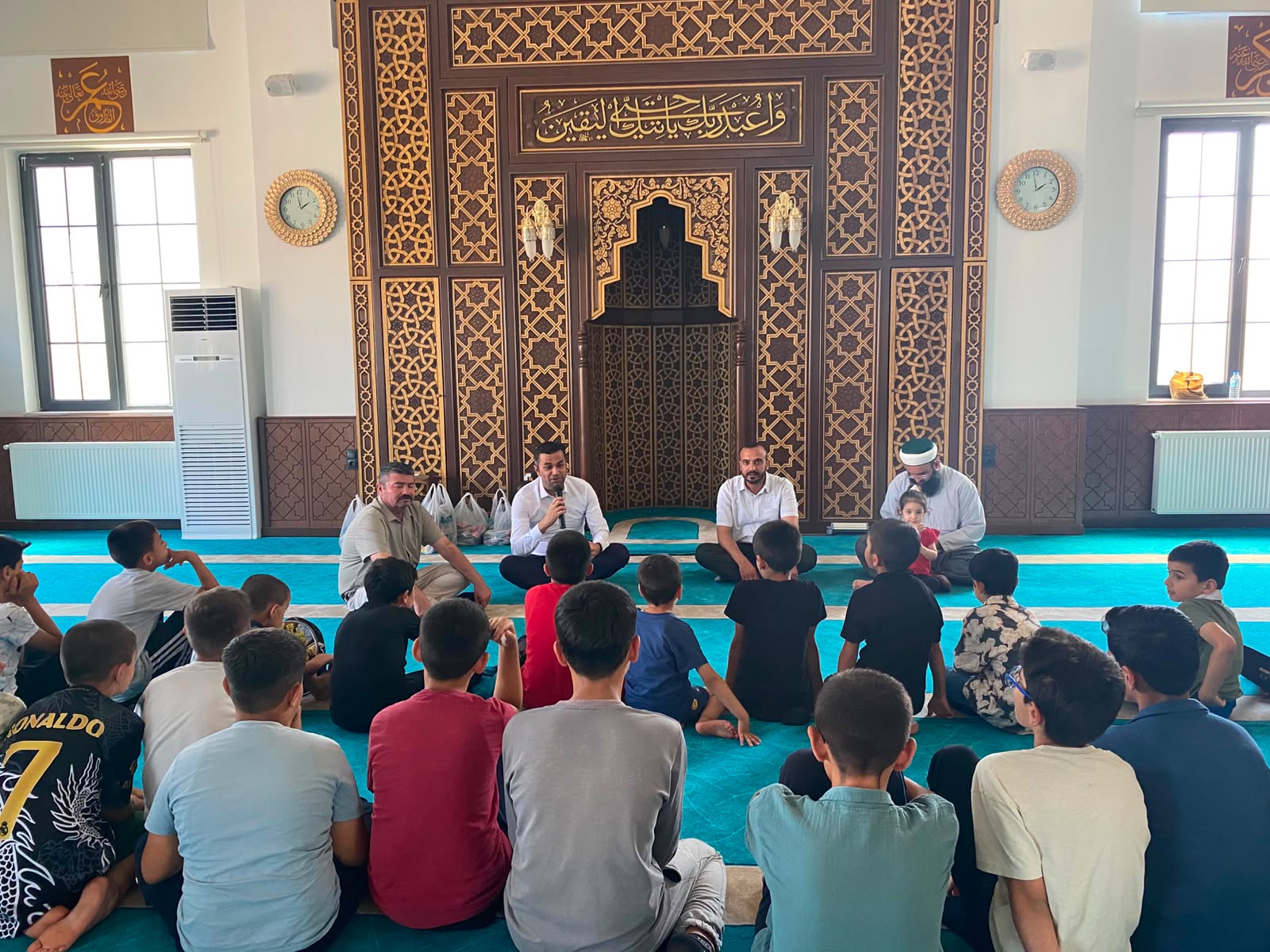 EMŞAV, Kur’an Kursu Öğrencileriyle Bir Araya Geldi