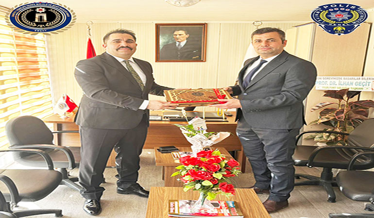 EMŞAV Malatya İl Başkanlığı’nda Anlamlı Ziyaret: Kardeşten Kardeşe Destek