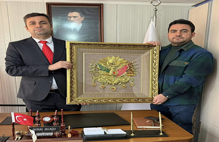 EMŞAV Malatya Şube Başkanı Selağzı’na Duygu Dolu Ziyaret