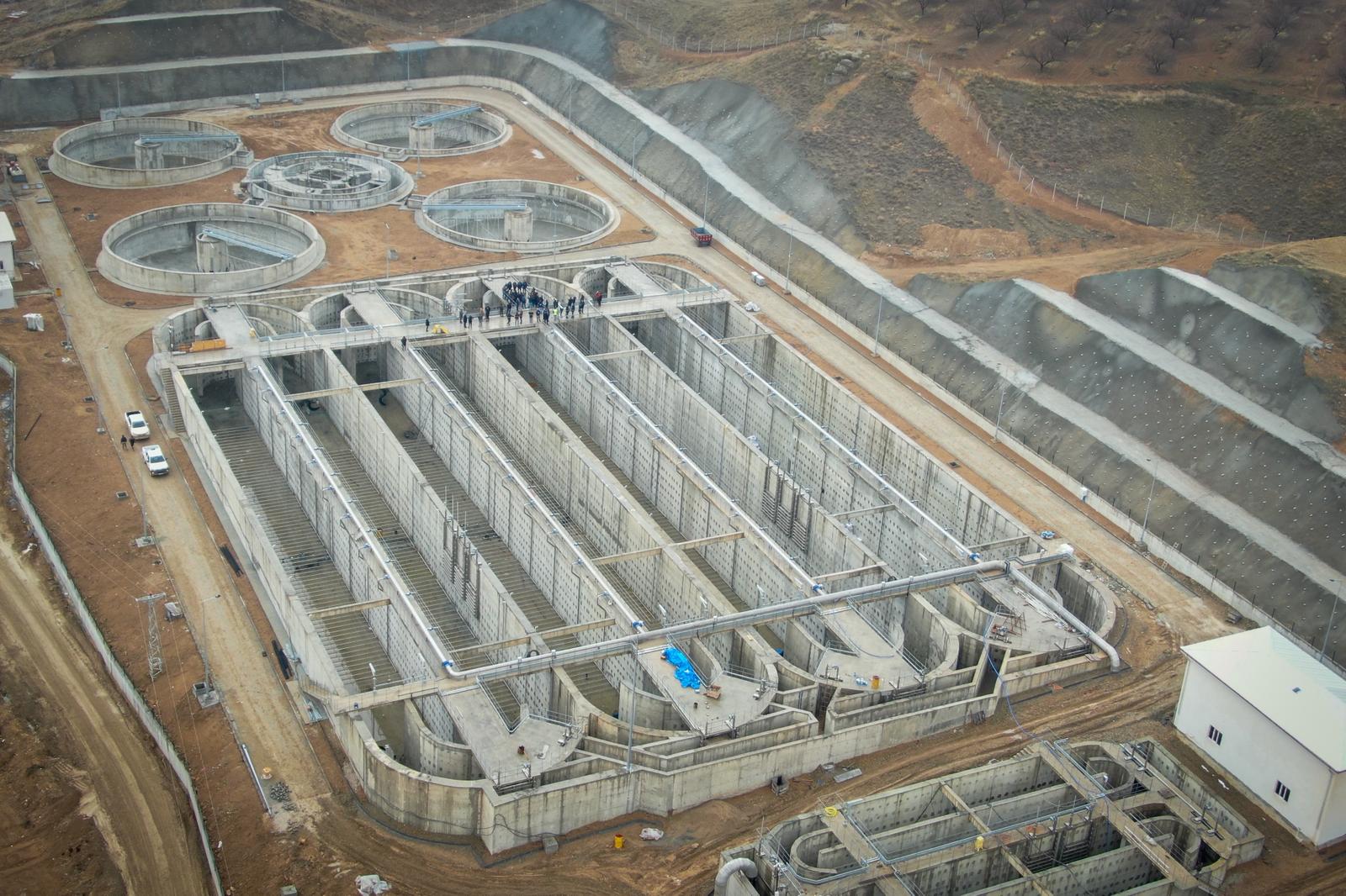 Er' İkizce- Duranlar Kollektör Hattı ve İleri Biyolojik Arıtma Tesisi Ziyaret