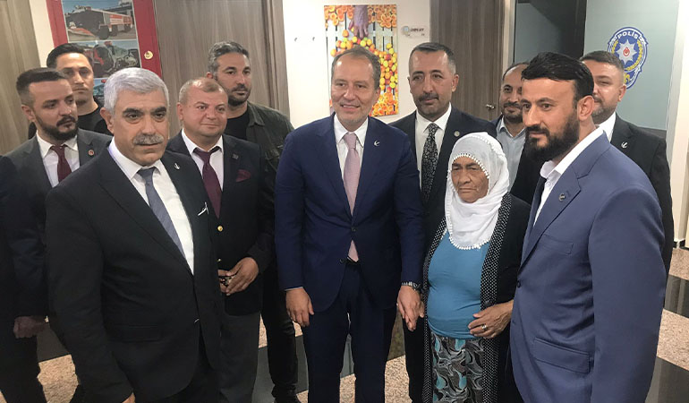 Erbakan: “Depremin Üzerinden 2,5 Yıl Geçti Malatya’nın Yaraları Sarılmadı”