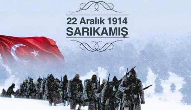 Ercan’dan Sarıkamış Şehitleri Anma Mesajı