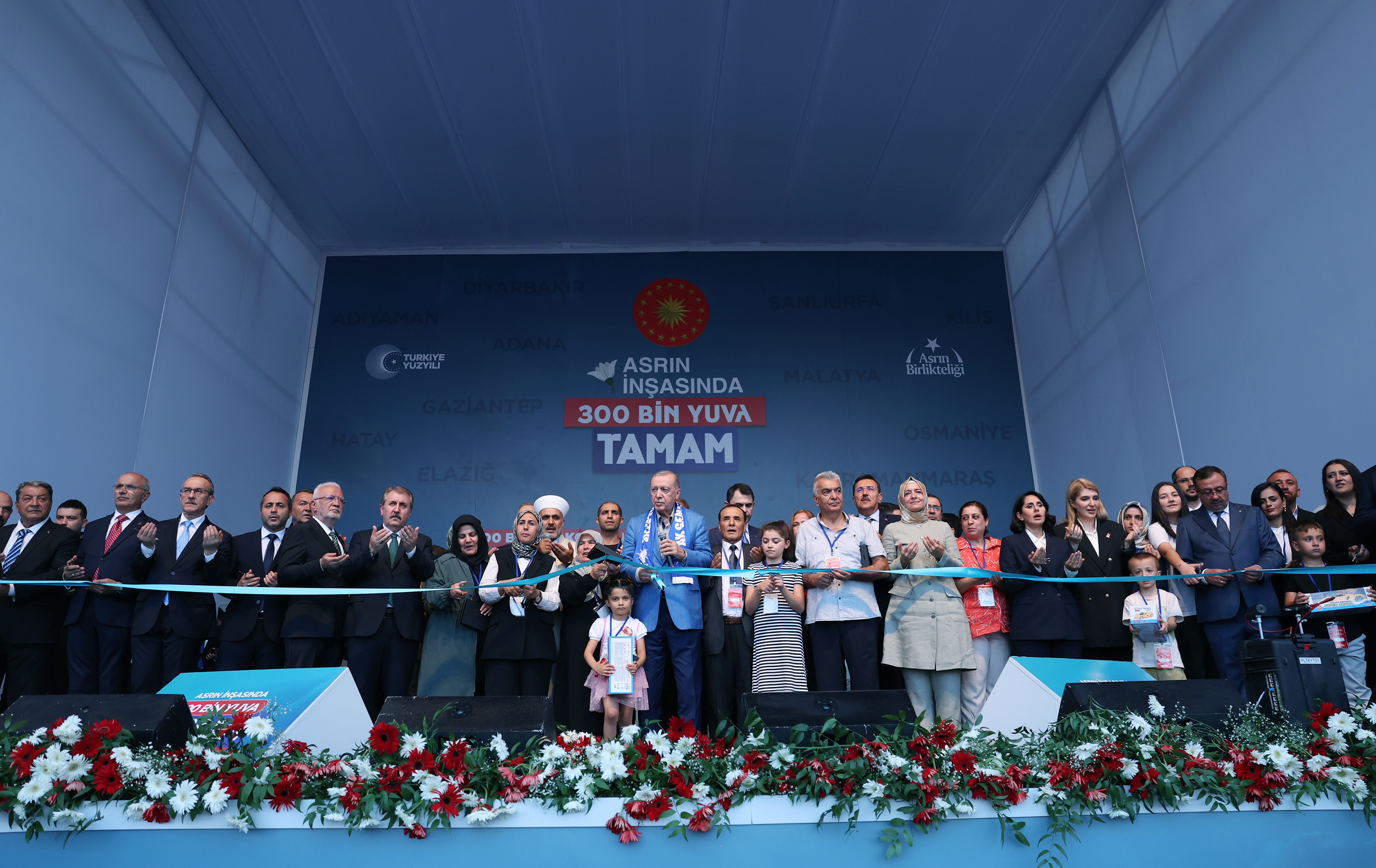 Erdoğan Malatya’yı ihmal etmediklerini vurguladı.