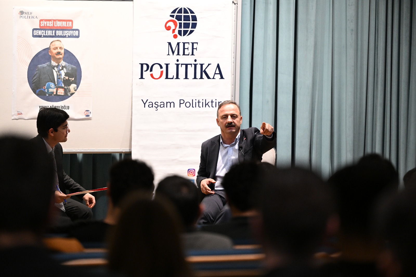 Eş Cumhurbaşkanlığı İronisi Yaptım Muhalefet Edildi!