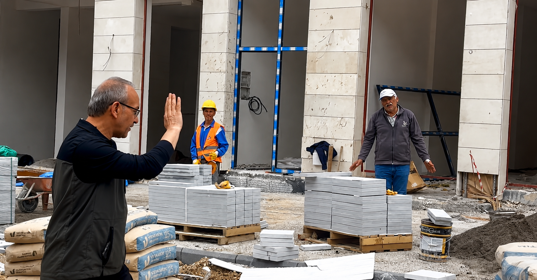 Fuzuli Caddesi’nde Sona Doğru: Vali Yavuz Çalışmaları Yerinde İnceledi