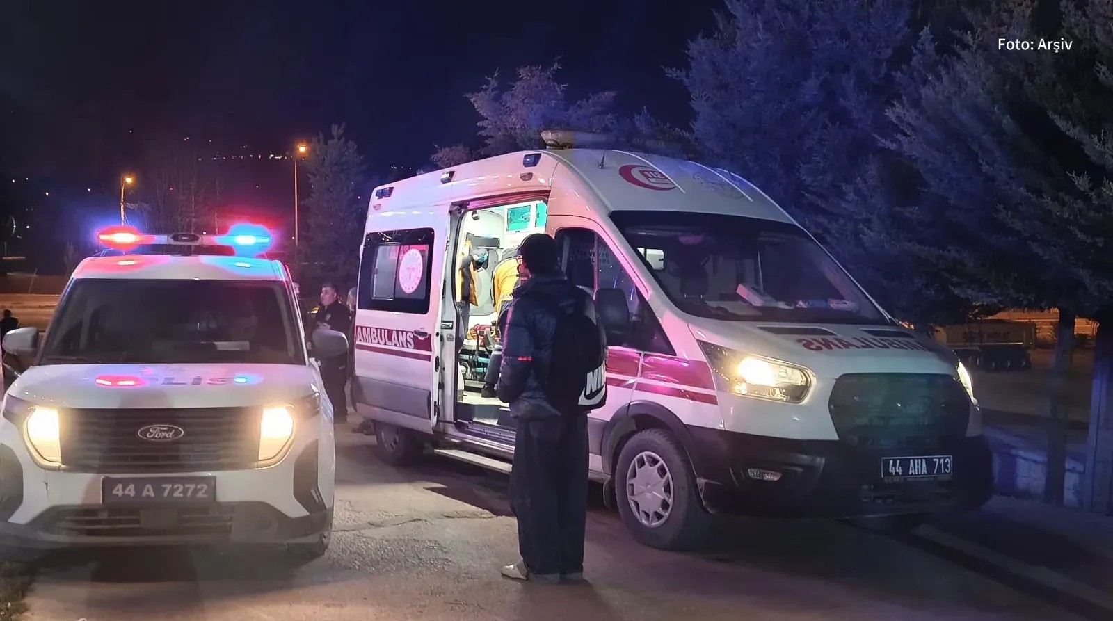 Gece Yarısı Silahlı Saldırı: Yaralı Şahıs Araca Bindirilip Yol Kenarına Bırakıldı