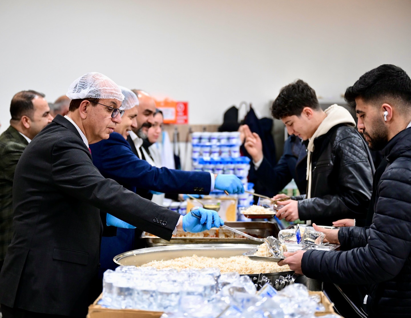 Geçit, “İftar Soframızla Gönüller Arasında Güçlü Bir Köprü Kuruyoruz”