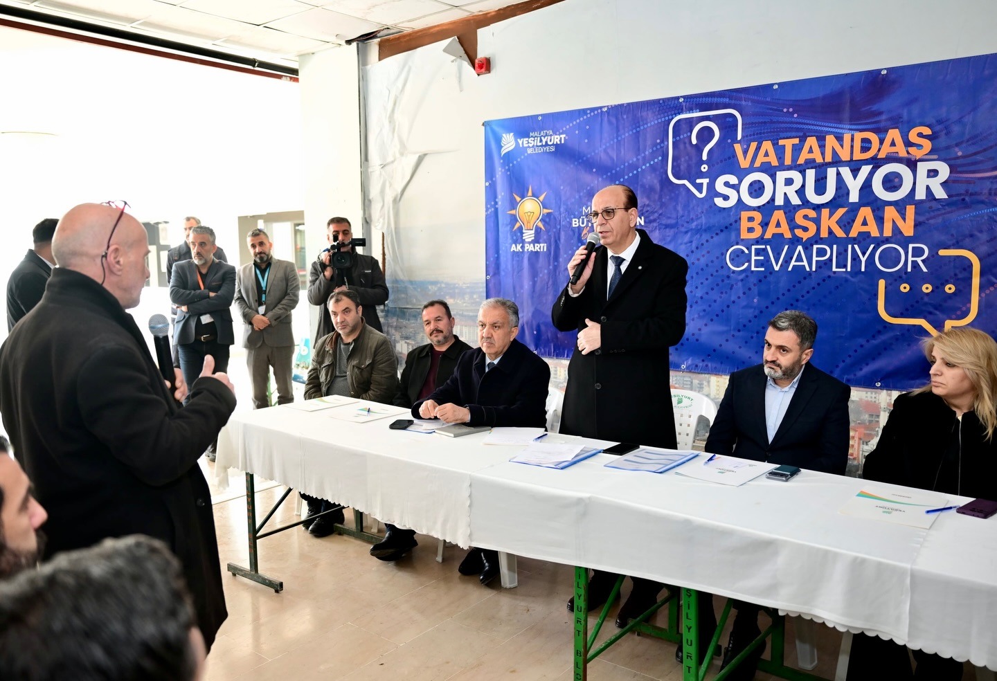 Geçit, “Toki Yavuz Selim Mahallemizin Sorunlarına Kalıcı Çözümler Getireceğiz”