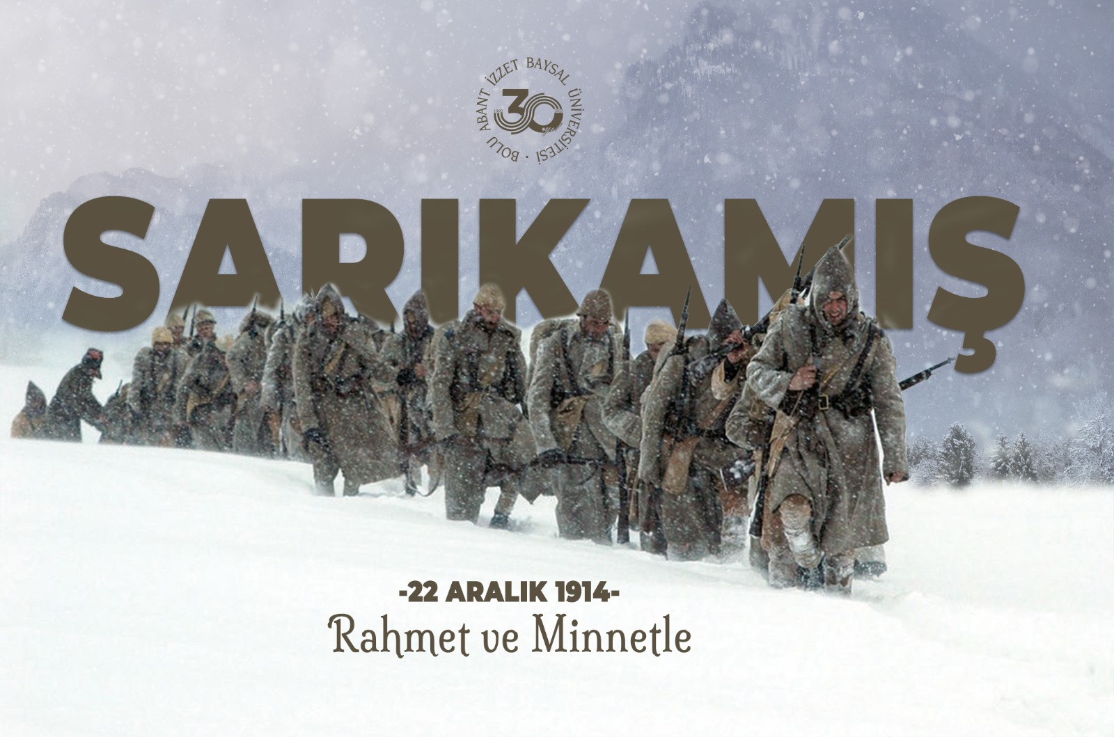 Genel Başkan Yardımcısı Serap Dönmez’den Sarıkamış Mesajı