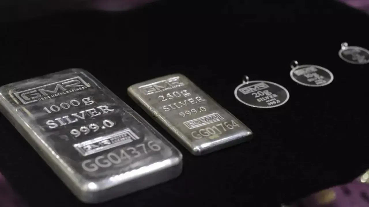 Gümüş Rekor Üstüne Rekor Kırıyor: Kilogram Fiyatı 150 Bin TL’yi Aştı