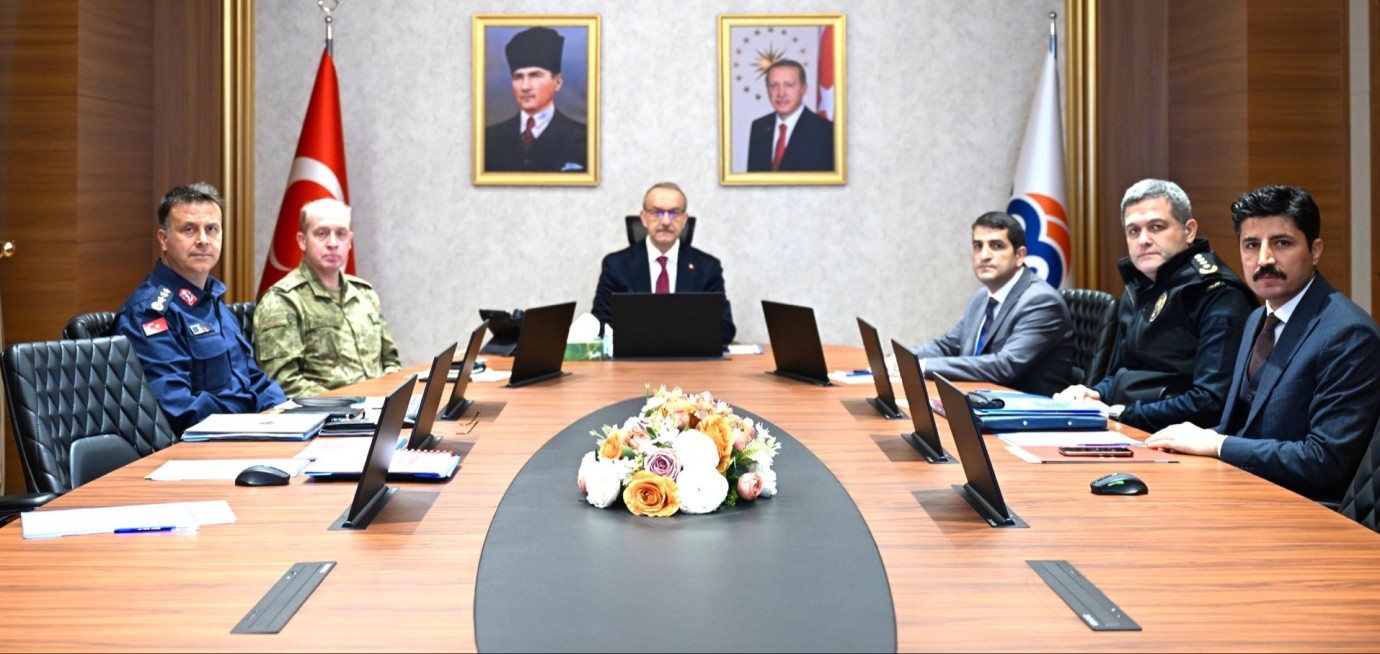 Haftalık Güvenlik Ve Asayiş Toplantısı Yapıldı