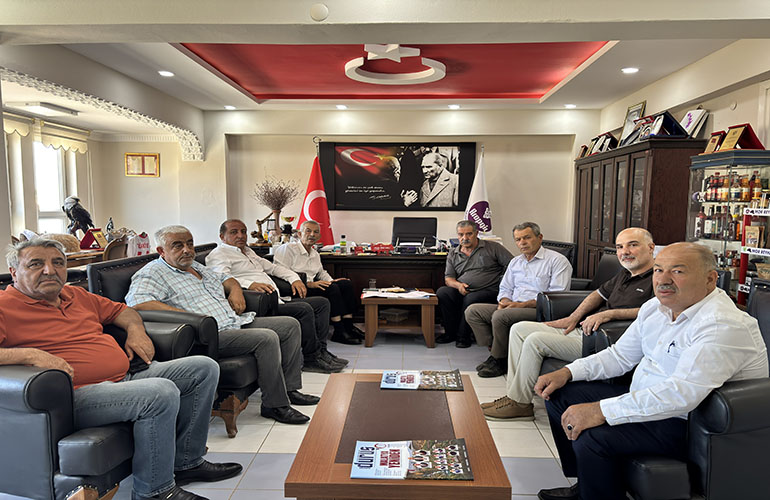 Haluk Cömertoğlu Siyasette Yeni Sayfa Açtı: Yeni Parti’ye Katıldı