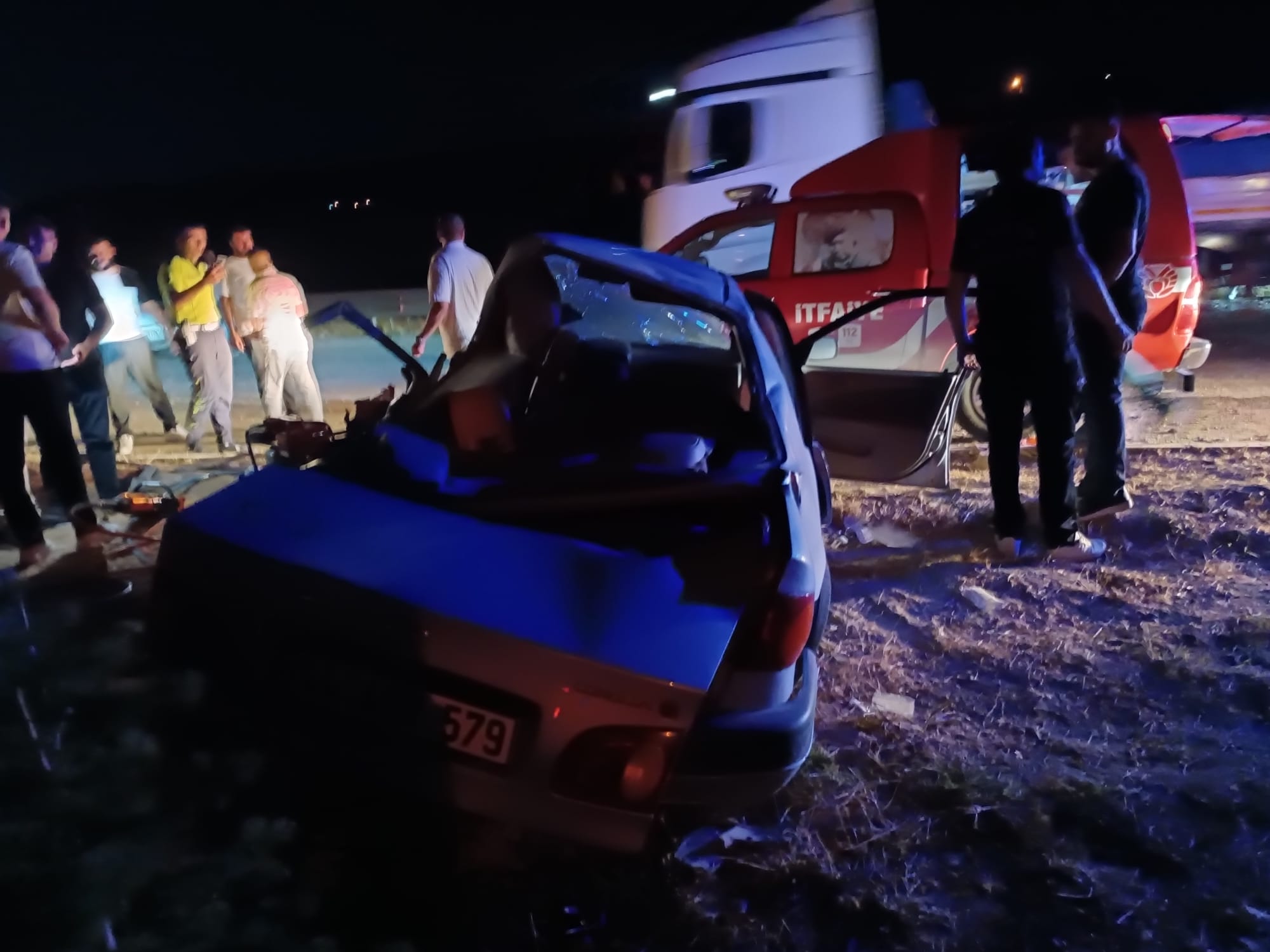 Hekimhan'da Can Pazarı: Kazada Yaralanan 2 Kişi Hastaneye Kaldırıldı