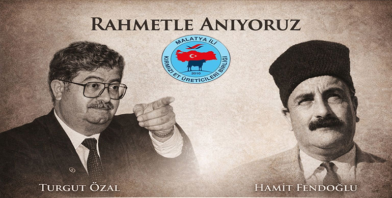 “Hırçıl’dan Özal ve Fendoğlu İçin Güçlü Vurgu: ‘Unutmayacağız’”