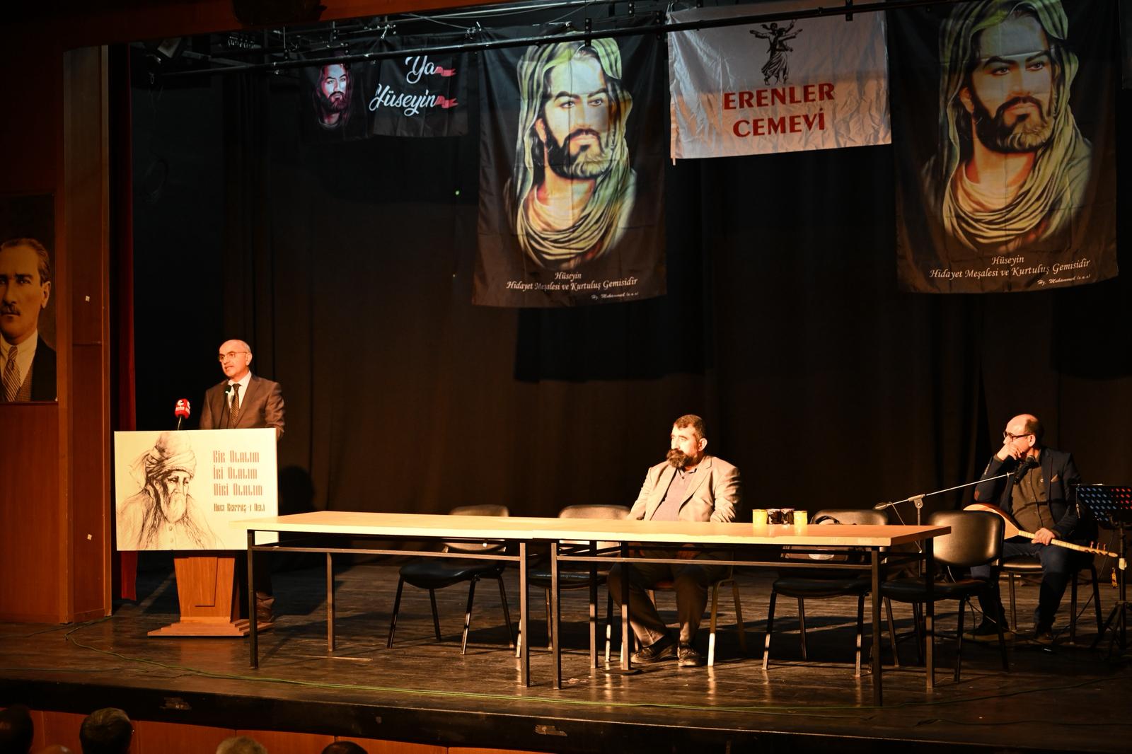 'Hz. Hızır Orucu' Paneline Büyük  Katılım