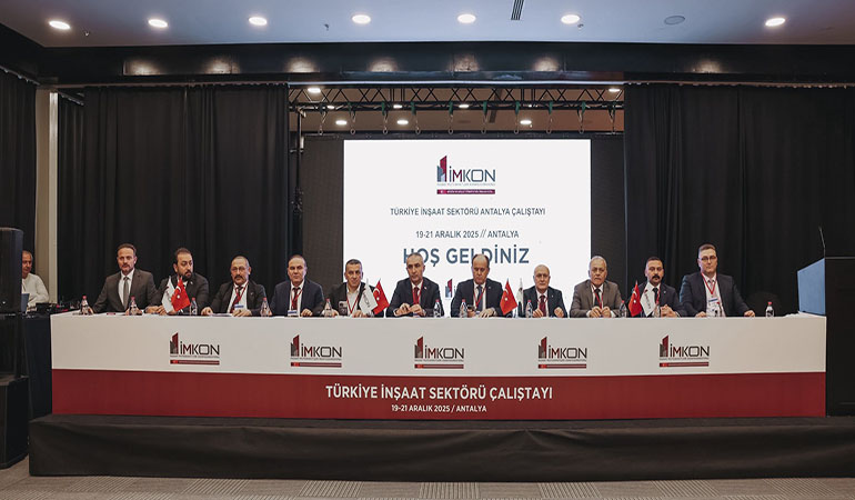 İMKON 7. Çalıştayı’nda Oda Şart Vurgusu Öne Çıktı